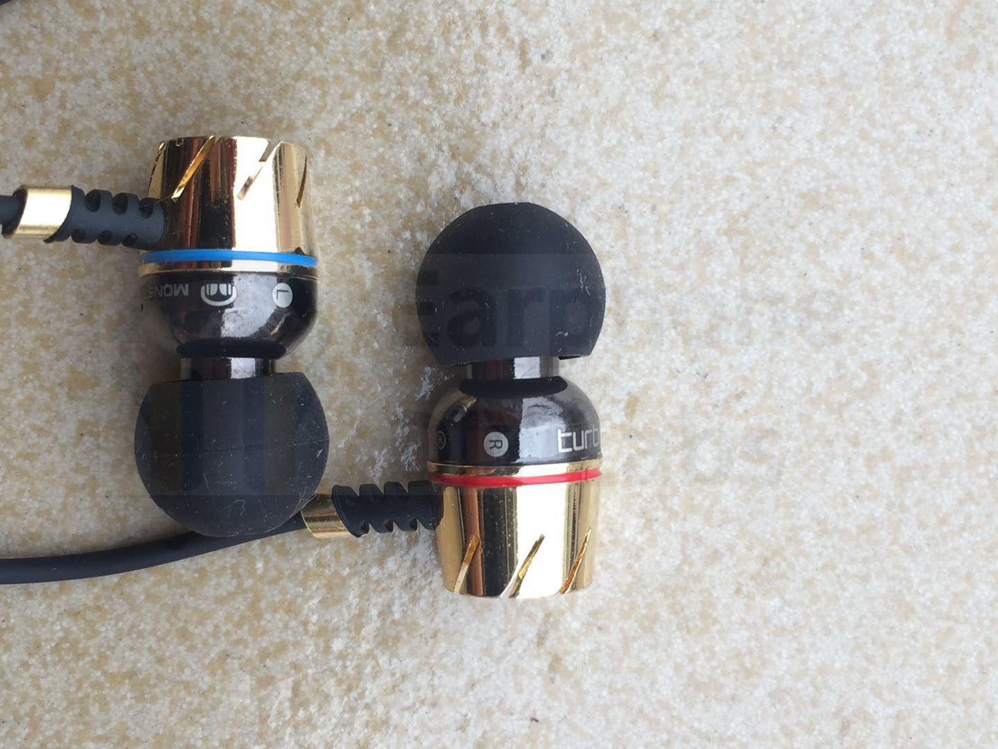  Monster Turbine Pro Compatible In-Ear for 10mm driver unit
