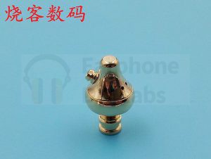 Aladdin's lamp Gold Plated Copper for 10mm driver unit