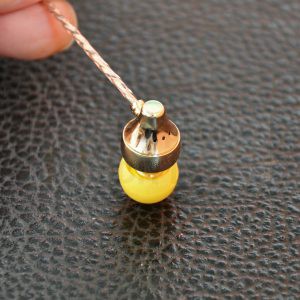 Aladdin's lamp Gold Plated Copper for 10mm driver unit
