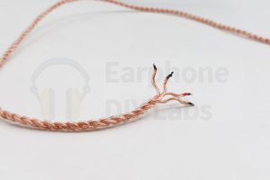 6N OCC Earphone Cable with 3.5mm plug