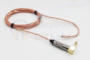6N OCC Earphone Cable with 3.5mm plug
