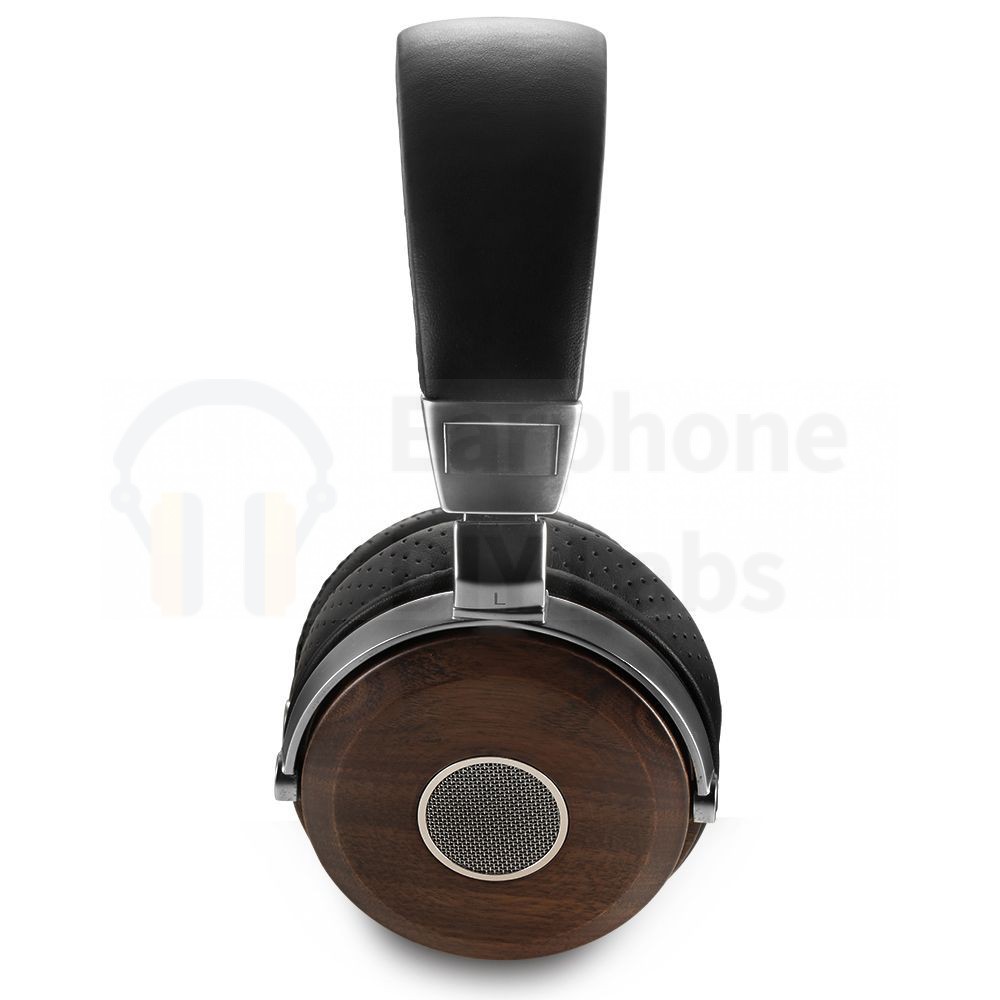 50mm walnut wooden headphone shell B5
